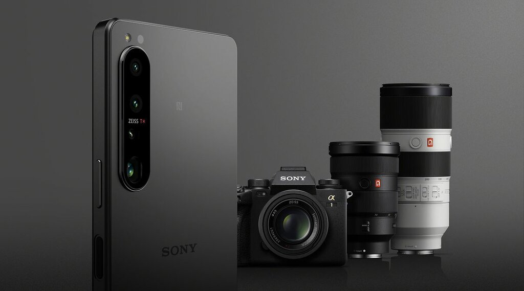Sony Xperia 1 IV with ZEISS optics and SD8G1 SoC on sale
