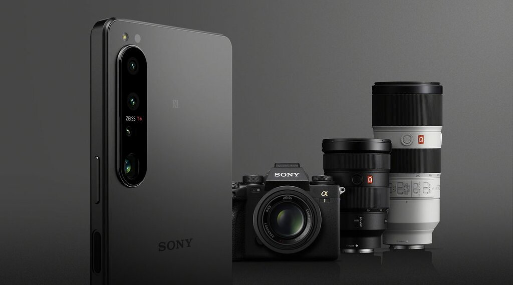 Sony Xperia 1 IV cu optică ZEISS și SoC SD8G1 la vânzare