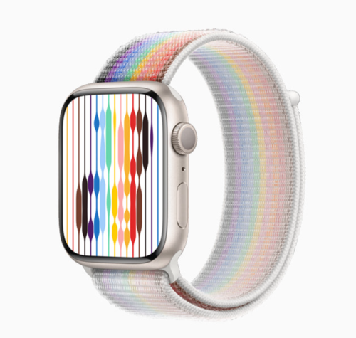 opaska Apple Watch Pride Month/ fot. Apple