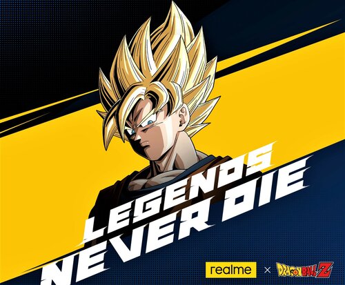 Zapowiedź polskiej premiery realme GT Neo 3T Dragon Ball Z Edition!