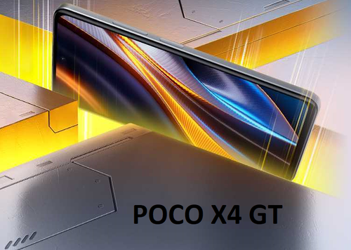 Xiaomi POCO X4 GT