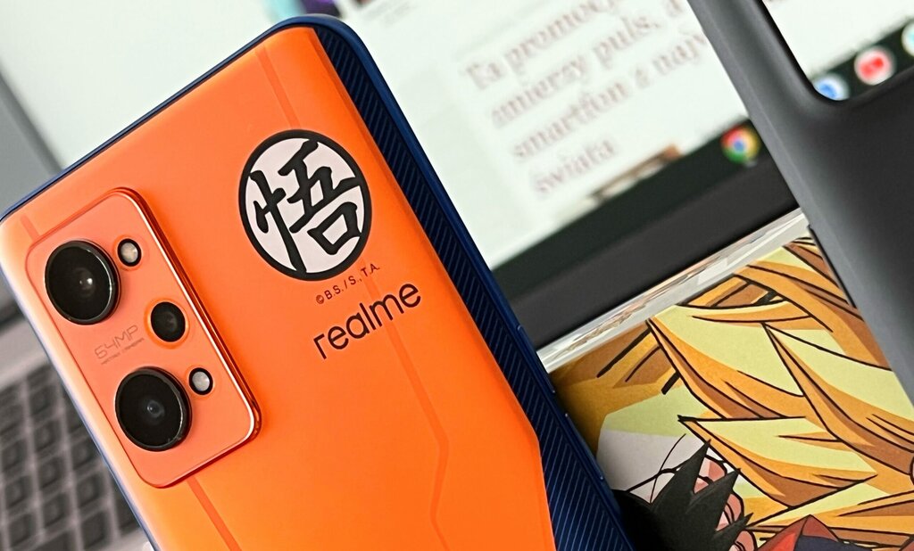 realme GT Neo 3T Dragon Ball