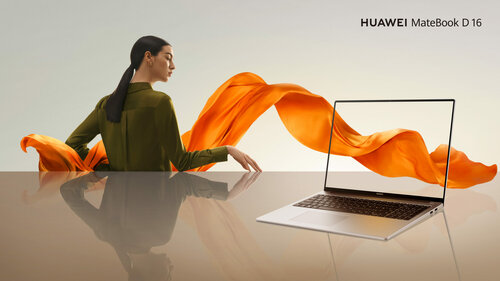 HUAWEI MateBook D 16