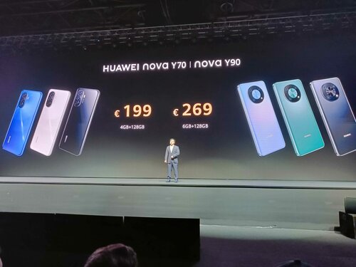 Huawei Nova Y70