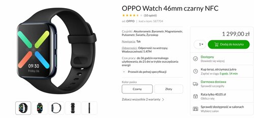 Oppo Watch