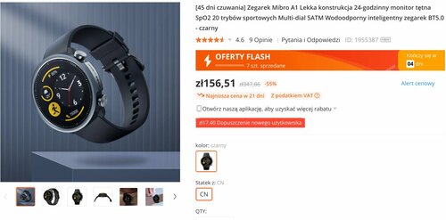 smartwatch Xiaomi