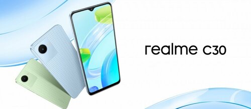 realme C30