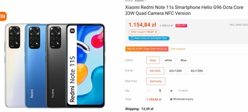 Redmi Note 11S