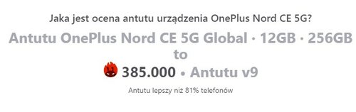 OnePlus Nord CE 5G