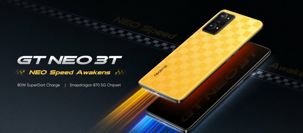 realme gt neo 3t/ fot. producenta