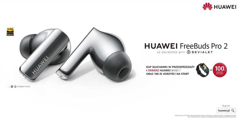 Huawei FreeBuds 2 Pro