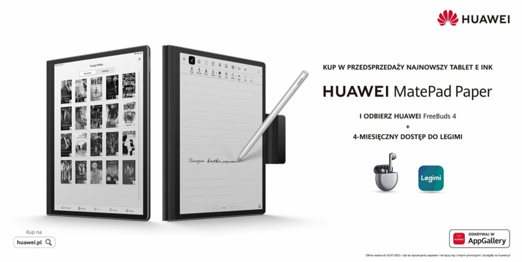 Huawei MatePad Paper/ fot. Huawei
