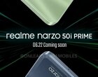 Realme Narzo 50i Prime 