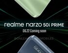 Realme Narzo 50i Prime