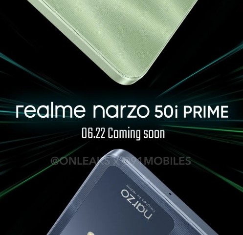 Realme Narzo 50i Prime