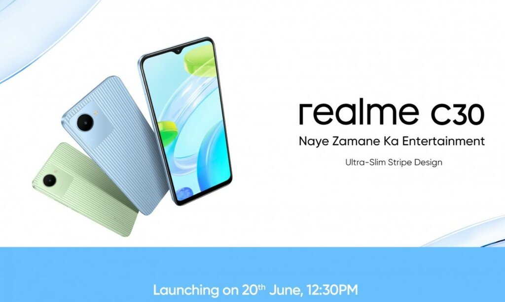 Realme C30