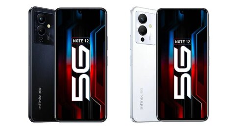 Infinix Note 12 5G specyfikacja