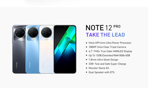 Infinix Note 12 Pro 4G