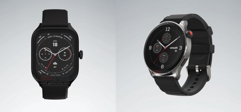 Amazfit GTR 4 i GTS 4