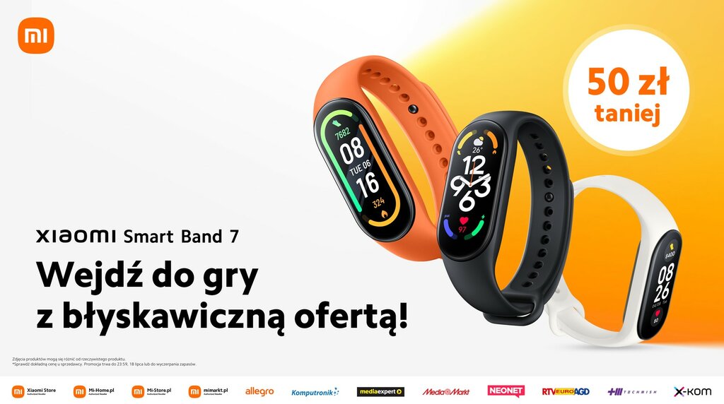 Xiaomi Mi Smart Band 7