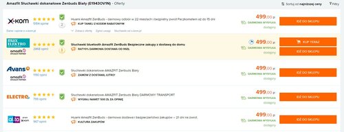 Amazfit ZenBuds