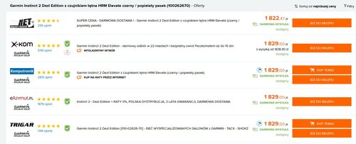 Garmin Instinct 2 Dezl Edition