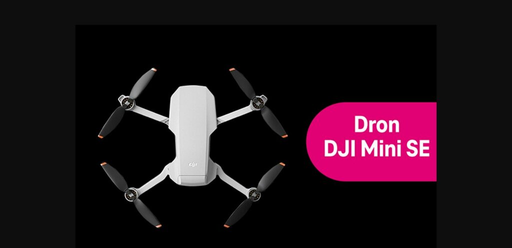 DJI Mini SE/ fot. T-Mobile