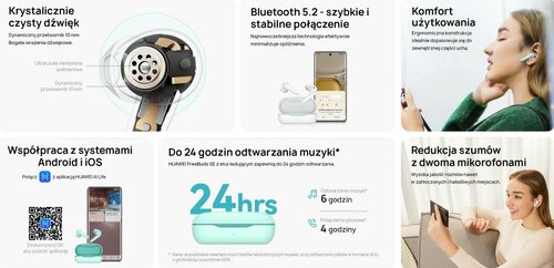 Huawei FreeBuds SE/ fot. producenta