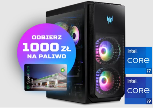 promocja paliwowa Acer