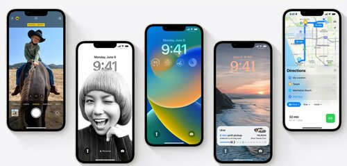 iOS 16/ fot. Apple