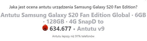 Samsung Galaxy S20 FE 4G