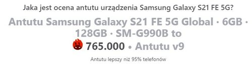 Samsung Galaxy S21 FE 5G