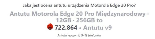 Motorola Moto Edge 20 Pro 