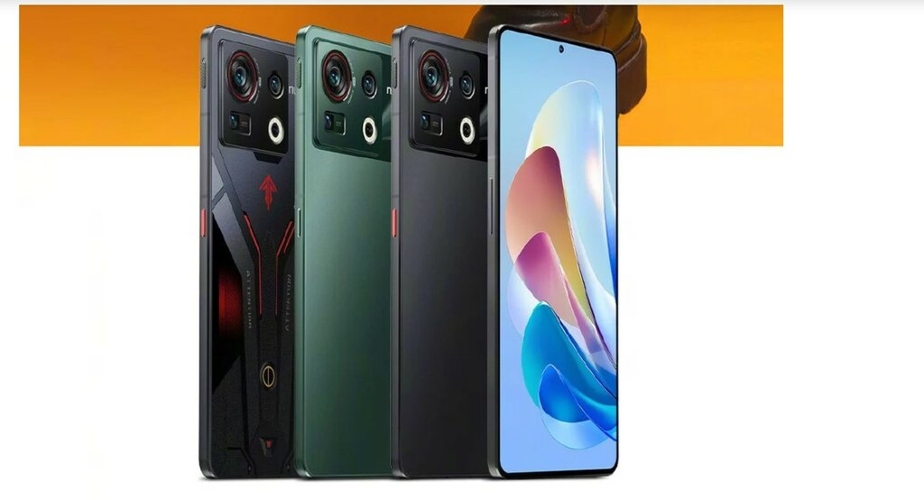 Nubia Z40S Pro