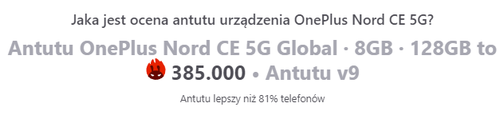 OnePlus Nord CE 5G