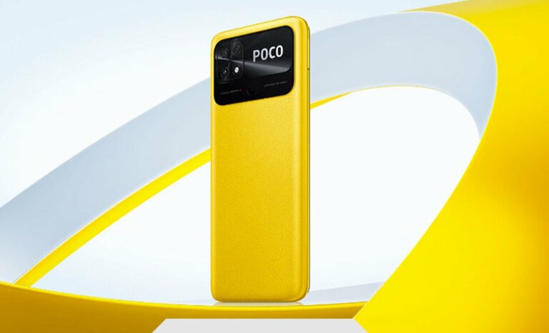 POCO C40/ fot. producenta