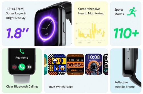 Realme Watch 3/ fot. producenta