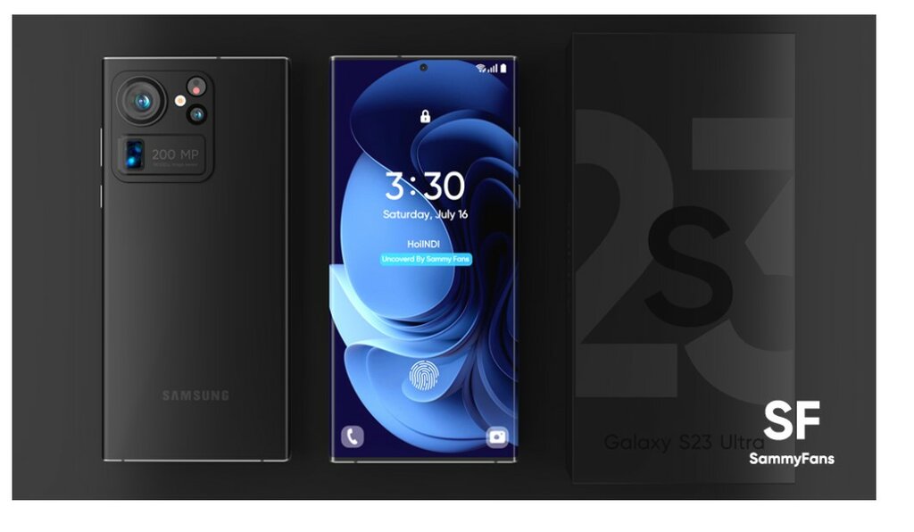 Samsung s23 ultra презентация