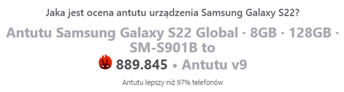 Samsung Galaxy S22