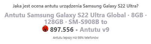 Samsung Galaxy S22 Ultra