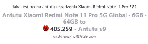 Xiaomi Redmi Note 11 Pro 5G