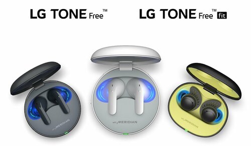 LG Tone Free/ fot. producenta