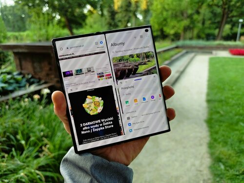Składany smartfon Huawei