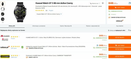 Huawei Watch GT3