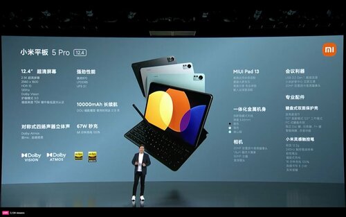 Xiaomi Pad 5 Pro