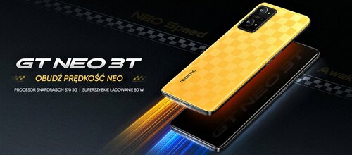 realme GT Neo 3T