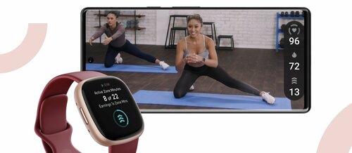 Fitbit Versa 4/ fot. producenta