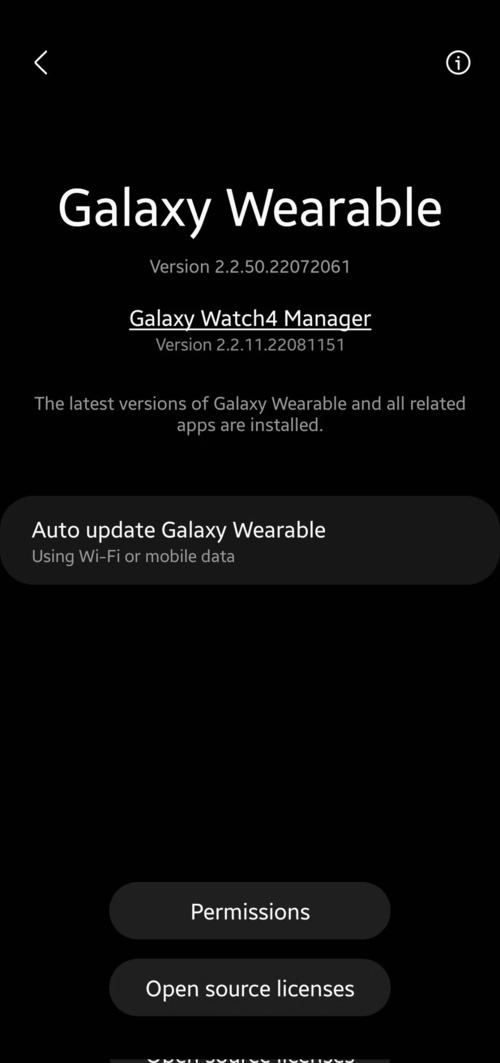 Galaxy Watch 4