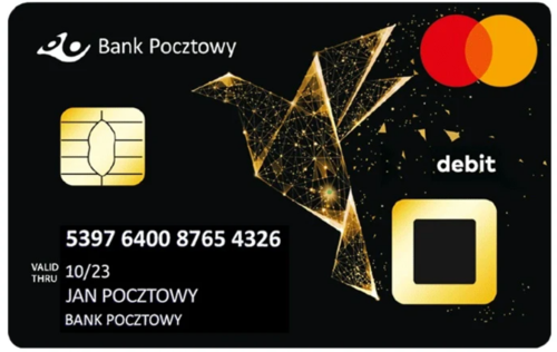 biometryczna karta płatnicza/ fot. Bank Pocztowy