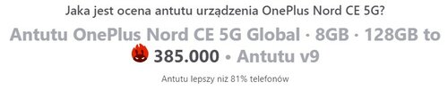 OnePlus Nord CE 5G